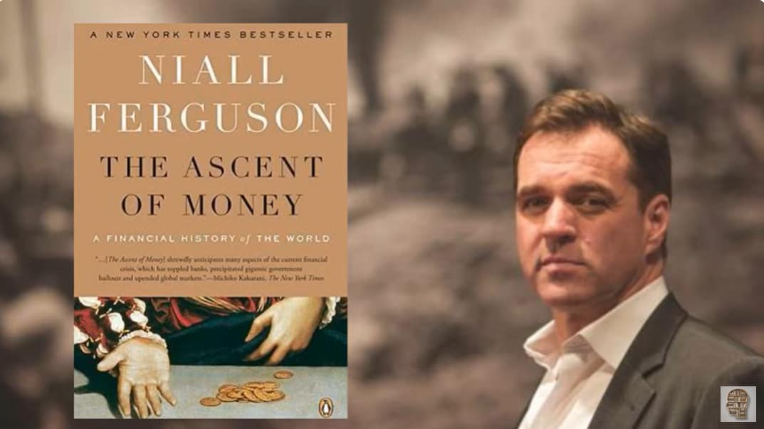 Niall Ferguson a jeho dokumentární série Vzestup peněz, která ukazuje, jak je to s penězi