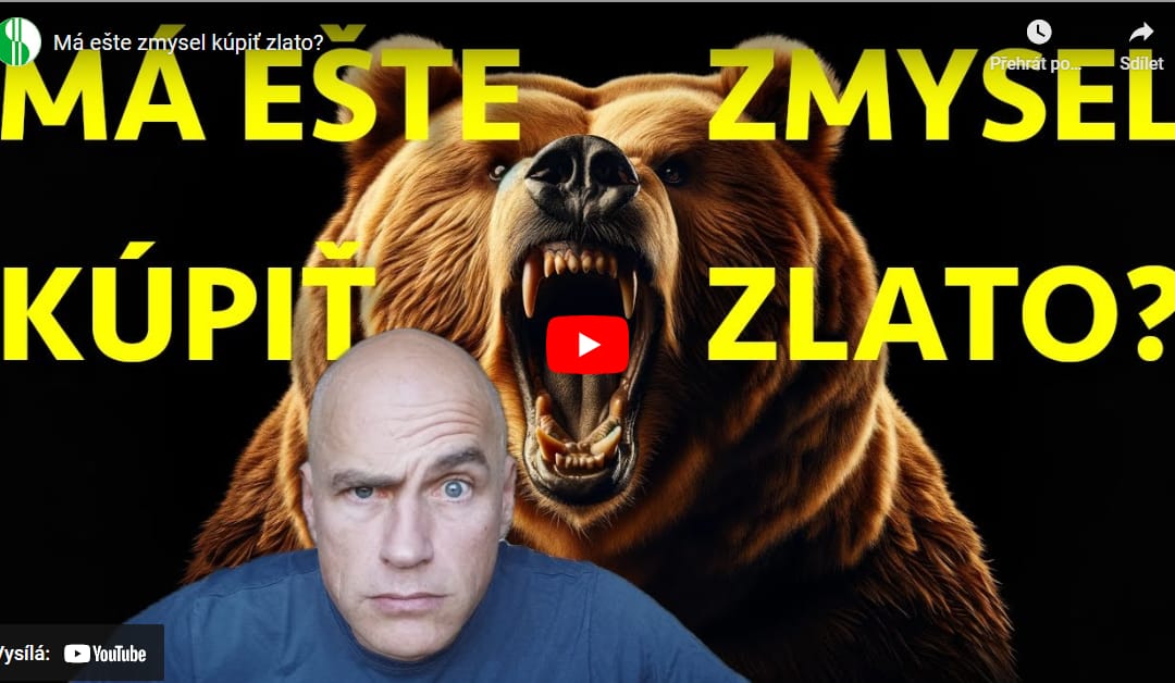 Je už zlato drahé?