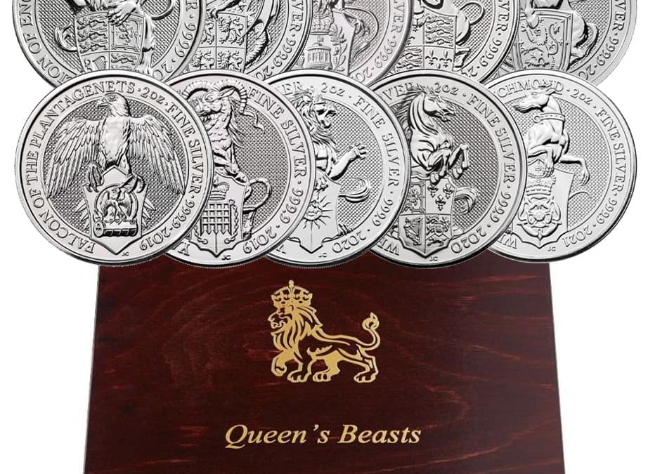 Mince s velkým potenciálem? Série The Queen´s Beasts