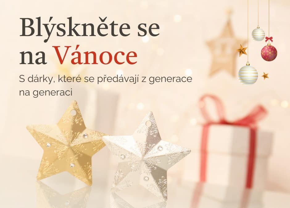 Co na Vánoce? 3 tipy na krásné mince